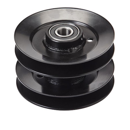 Aftermarket Double Pulley with Bearings LAO78-0049